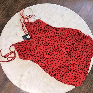 Fashion Nova Orange mini dress